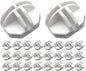 ARTIBETTER 50pcs Modular Cube Connectors Durable Storage Connectors for Wire Shelves Closet Organizers Easy Assembly Versatile Connection for Shoe Cubes Modular Storage