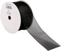 ITIsparkle 11/2" Inch Organza Ribbon 25 Yards-Roll Set for Gift Wrapping Cake Decoration Party Favor Hair Braids Hair Bow Baby Shower Decoration Floral Arrangement Craft Supplies Sheer Ribbon, Black