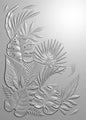 BAOFALI 3D Maple Leaf Embossing Folders for Card Making,Embossing Template Paper Card Embossing Stencil for DIY Scrapbooking Photo Album Card Paper Craft Decoration 6.3" L x 4.5" W