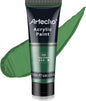 Artecho Green Acrylic Paint, Sap Green Paint (120ml / 4.05oz) Tubes, Art Craft Paints for Canvas, Rock, Stone, Wood, Fabric, Art Supplies