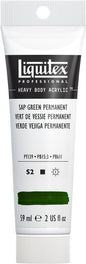 Liquitex Professional Heavy Body Acrylic Paint, 2-oz (59ml) Tube, Sap Green Permanent