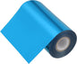 PATIKIL 5"x400Ft Hot Stamping Foil Paper, Heat Transfer Hot Stamping Paper Foil Roll for Leather DIY Logo Decor Craft Gift Package Scrapbook Card, Blue