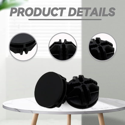 32 Pcs Black Plastic Connector, Wire Grid Cube Connector for Modular Closet Storage Organizer and DIY Wire Cube Storage Unit