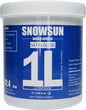 SNOWSUN Ultramarine Acrylic Paints, Large Bulk Heavy Body Acrylic Paint (42.4 oz, 1L) - Non Toxic Gloss Thick Art Paint for Multi-Surface, Ideal for Canvas Wood Ceramic Fabric and Leather, Stone Craft, for Artists & Beginners