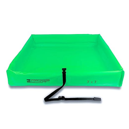 Folding Duck Ponds (Lime Green, 2' x 2')