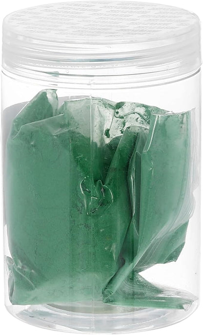 HARFINGTON Iron Oxide Powder Concrete Pigment 325 Mesh 3.5oz (100g) Iron Oxide Grout Pigment for Pastel Tile Paint Concrete Cement, Pale Green