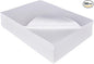 A A IN Oil-Only Absorbent Mat Pads, 100 Pack Oil Spill Pads, 20" x 15" White Absorbent Pads for Spill Control