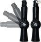 2 Pack Universal Joint Angle Adaptor for Telescoping Extension Pole, Versatile for Window Cleaning, Gutter Cleaning, Light Bulb Changing, Painting Threaded Extension Pole