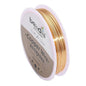 KC Gold Copper Wire 0.8mm Bead Cord for Bracelet Necklace Charm Beading Jewelry Making 9yard