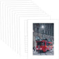 MBC Mat Board Center, 10 Pack 11X14 for 8X12 White Picture Mats Frame Mattes, Bevel Cut, Acid Free, 4-Ply Thickness
