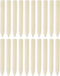 UCEC 20 Pack Premium Bone Folder Tool, Plastic Bone Folder Crafts Scoring Folding Creasing Paper Crafting Supplies Scrapbooking Tool for Paper Leathercrafts Bookbinding & DIY Card Making