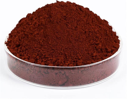GOODTAKE Concrete Pigment, Wine Red Iron Oxide Cement Dye Color for Pastel, Tile, Paint, Mortar, Clay, Lime, Grout (Wine Red, 20 oz)