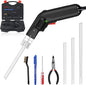 GOCHANGE Hot Knife Foam Cutter, 110V / 240W Professional Electric Styrofoam Cutting Tools for Cutting Nylon Rope, Fabric, Medium & Low Density Foam with Portable Case