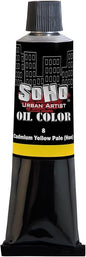Soho Urban Artist Oil Paint - Cadmium Yellow Pale Hue, 170 ml Tube - Best Valued Oil Colors for Painting, Excellent Pigment Load
