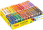 Jovi - Plastilina, 24 Bars of Reusable and Non-Drying Modeling Clay in 12 Assorted Colors, 100% Vegetable-Based, Non-Toxic and Gluten-Free, for Arts & Crafts Projects, Total of 2.64lb