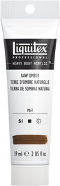 Liquitex Professional Heavy Body Acrylic Paint, 2-oz (59ml) Tube, Raw Umber