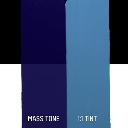 Liquitex Professional Heavy Body Acrylic Paint, 2-oz (59ml) Tube, Phthalocyanine Blue (Red Shade)