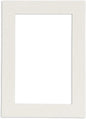 Poster Palooza 8x10 Mat Bevel Cut for 6x8 Photos - Acid Free Oyster Shell White Precut Matboard - For Pictures, Photos, Framing - 4-ply Thickness
