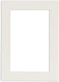 8x10 Mat Bevel Cut for 5x8 Photos - Acid Free Oyster Shell White Precut Matboard - For Pictures, Photos, Framing - 4-ply Thickness
