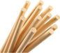 HOPELF 10PCS Dowel Rods - 1/2 x 12 Inch Bamboo Sticks - for Crafts, Hardwood Assortment, DIYers