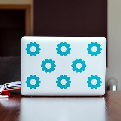 Ant Smart Adhesive Permanent Vinyl Compatible with Cricut Explore and Maker Series Without Cutting Mats, Create DIY Projects, Decals, Stickers & More (Light Blue, 13inch x 50ft)