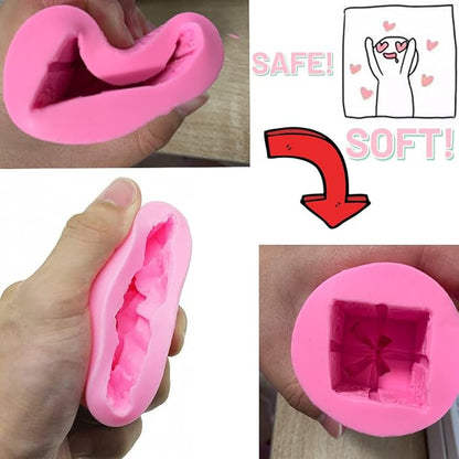 Soap Molds Carnations Flower, 3D Flowers Silicone Handmade DIY Candy Melt Mold, Chocolate Cookie Making Tools, Christmas Cake Candles Mould, Christmas Party Decoration for Oven Cupcake