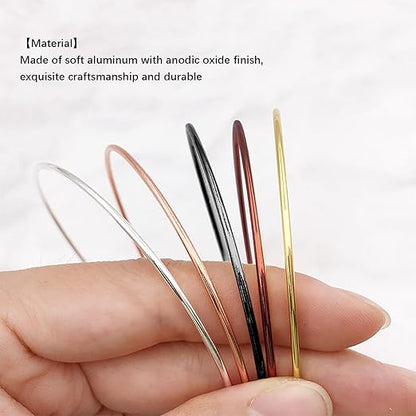 12 Gauge Aluminum Craft Wire, 2mm×30Yards Bendable Metal Craft Wire for Bonsai Plant Stand, Doll Skeletons, Wire Sculpture, Jewelry Making and Home Decorations (Bronze)