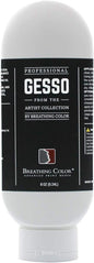White Gesso Canvas Primer 8 oz Give Your Art The Ultimate Base Prime! Keep Paint from Absorbing! Whether Acrylics, Oils, Watercolors or Pastels, Make Every Painting Look its Absolute Best