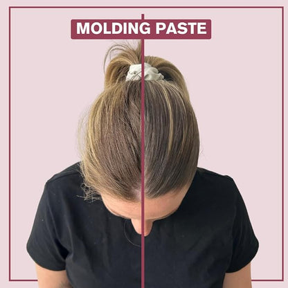 Alcôve - Molding Paste - all Hair Types - Matte - Flexible Control, Definition, and texture - Medium Hold - Long-lasting - Pomegranate Seed and Mango Extract - 3.4 oz