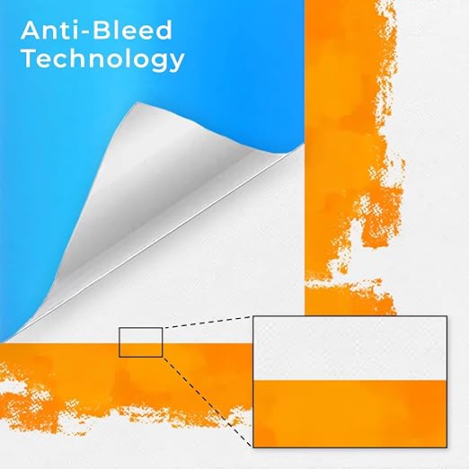 VViViD Blue Stencil Vinyl Masking Film with Anti-Bleed Technology (12" x 6ft)