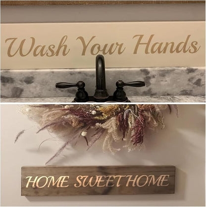 2 Inch Alphabet Letter Stencils for Painting - 70 Pack Letter and Number Stencil Templates with Signs for Painting on Wood, Reusable Cursive Letters Stencils for Chalkboard Wood Signs & Wall Art