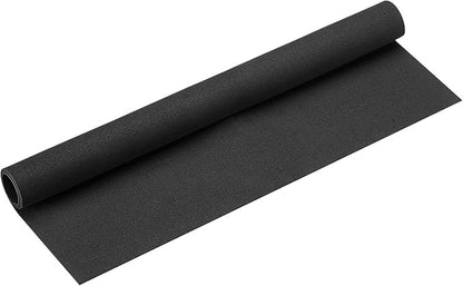 MECCANIXITY Foam Sheets Crafts 35x19 Inch 1mm EVA Craft Foam Paper Foam Sheets for Crafts Projects DIY Cosplay Modeling, Black
