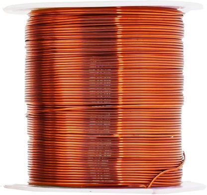 Mandala Crafts 18 Gauge Anodized Aluminum Craft Wire for Jewelry Making - 400 FT Colored Flexible Neutral Combo Wire - Bendable for Bonsai Armature Crafting Sculpting