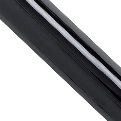 Coolprints Foil for Laminator and Laser Printer, Foil for Toner, Basic Colors, Roll of 12.6 Inches x 32.8 Feet (Black)