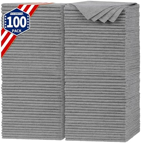 FIXSMITH Shop Towels, Microfiber Towels by FIXSMITH
