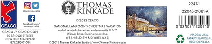 Ceaco - Thomas Kinkade - Holiday Movies - National Lampoons Xmas Vacation - 300 Piece Jigsaw Puzzle