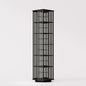 YOWOS Rotating Bookshelf Tower, 360 Display Spinning Bookcase, Bamboo Bookshelf Floor Standing Storage Rack, Wood Narrow Book Shelf Organizer for Kids&Adults (Black, 6 Tier)
