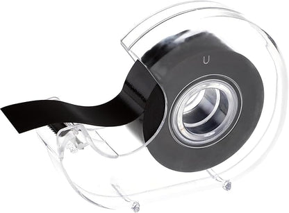 STOBOK Magnetic Tape Dispenser, Flexible Magnetic Tape Magnetic Strip with Adhesive Backing and Tape Dispenser, Magnetic Tape Roll for Crafts DIY Projects Home Office Use