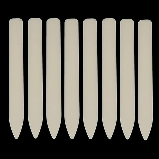 8 PCS 8 Inch Bone Folder Crafts Scoring Folding Creasing Paper Crafting Scrapbooking Tool for Scoring Folding Creasing Paper Leather Crafts
