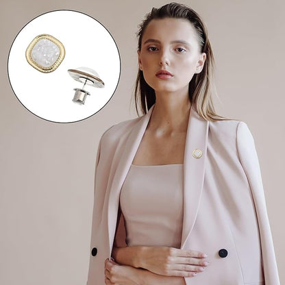 30 Pcs Pin Backs Locking, Metal Pin Backs Safety Pins Locks Pins Keepers Clasp, Lapel Brooch Holder for Brooch DIY Crafts Badges Enamel Lapel Needles