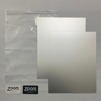 Metal Engraving Sheets for Etching with Maker, Explore Air 2, Silhouette Cameo 4, Brother Scan and Cut Zoom Precision Engraving Tool Tip Engraver; Blank Anodized Aluminum Sheets for Crafting