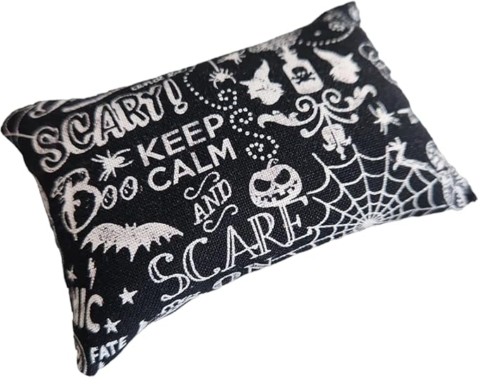 Nakpunar Emery Pincushion for Sewing - Filled with Abrasive Emery Sand - Handmade in USA (Witch Work)