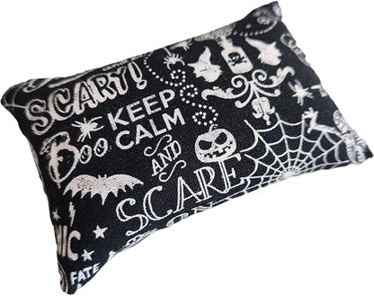Nakpunar Emery Pincushion for Sewing - Filled with Abrasive Emery Sand - Handmade in USA (Witch Work)