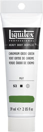 Liquitex Professional Heavy Body Acrylic Paint, 2-oz (59ml) Tube, Chromium Oxide Green