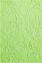 BAOFALI 3D Embossing Folder for Card Making, Leaves Plastic Texture Fades Embossing Folder Template for Scrapbooking and Other Paper Craft Album Stamps DIY Decoration 6.3" L x 4.5" W