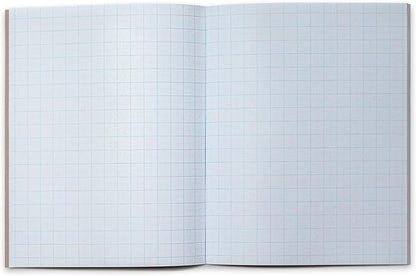 KOALA TOOLS | Graph Paper Notebook (1 Unit) | 7.75" x 9.75", 60 pp. - Quad, Grid, Graphing Field Notebook Set - for Scientific and Math Use