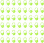 uxcell 200pcs Stitch Markers for Crocheting, Heart Shaped Crochet Marker Needle Clip Counter for Knitting Clothing Tag DIY Craft,Fluorescent Green