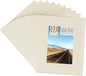HOTUO 10 Pack Acid Free Ivory Picture Frame Mats, Pre-Cut 11x14 Picture Mats with Ivory Core Bevel Cut for 8x10 Photo, Signature Friendly 4 Ply Thickness Photo Mat for Frames (Ivory with V-Groove)