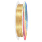 0.4 mm/26 Gauge Copper Wire for Jewelry Making, 30.2FT Copper Beading Craft Wire for Jewelry/Weaving/DIY Crafting/Planting, Color-Retaining [9.2M, KC-Gold]