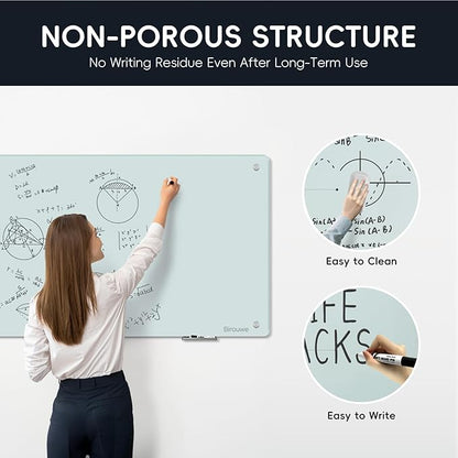 Glass Whiteboard 36 * 60Inches